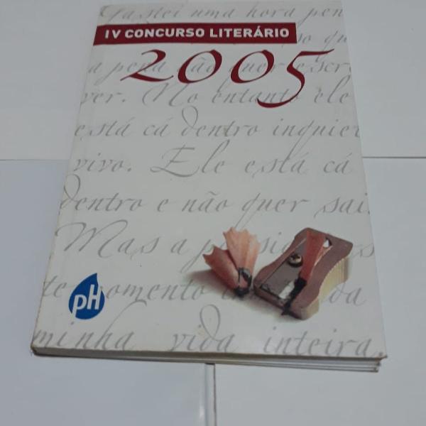 4° concurso literário ph - 2005