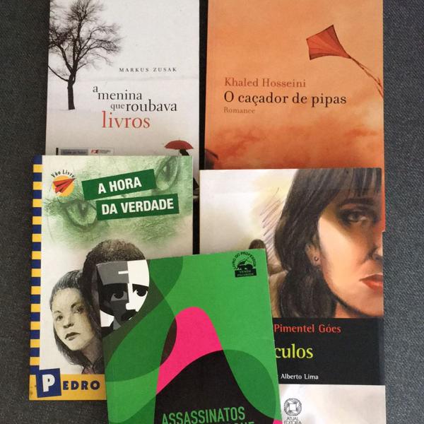 5 livros para a família