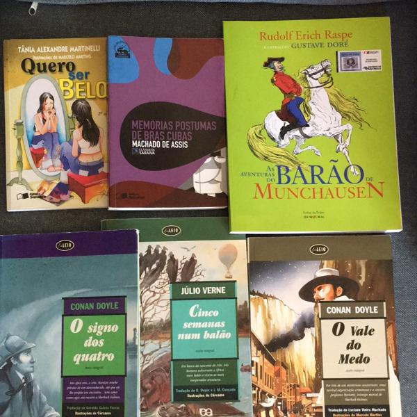 6 livros consagrados