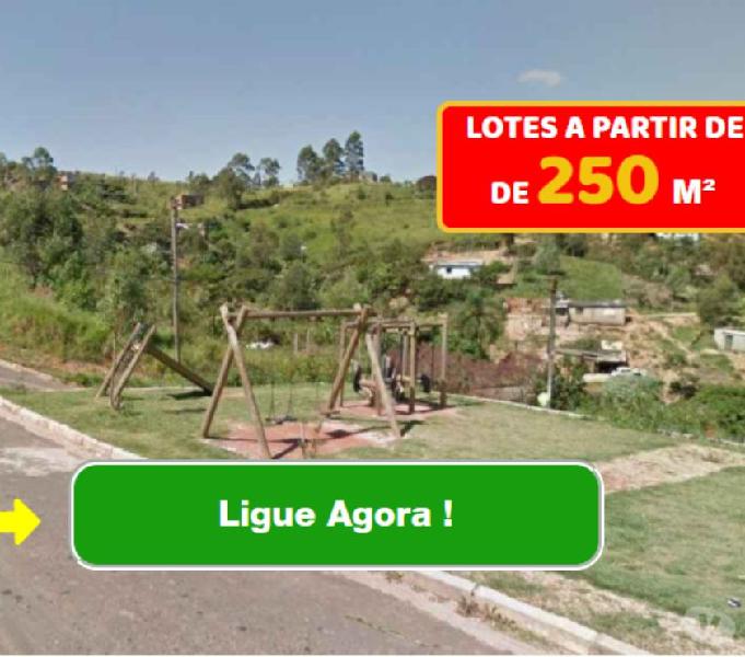 Agora você vai conseguir – Lotes a partir de 250 m2