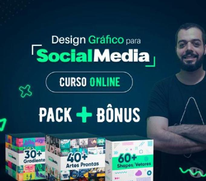 Aprenda Trabalhar como Design Gráfico para Social Media