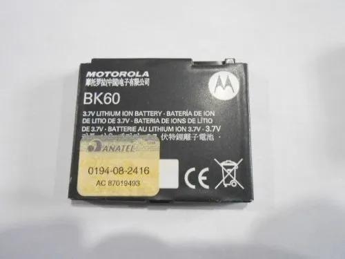 Bateria Bk60 Motorola Nextel I425 I876w I877 Anatel N29-30