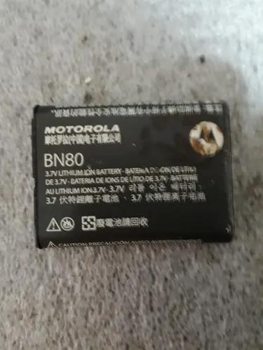 Bateria Motorola Bn80 1380mah Mb300 Backflip I886 Nextel