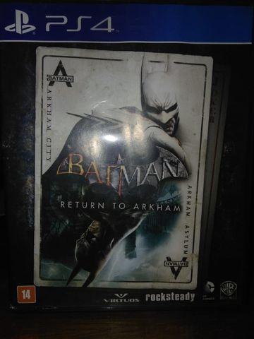 Batman: Retur To Arkham (2 jogos completos)