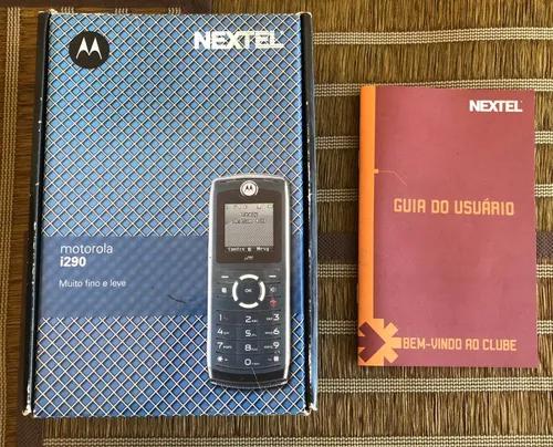 Caixa Vazia Motorola Nextel I290 Nova