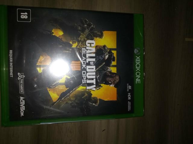 Call of duty IV Xbox One lacrado!!!