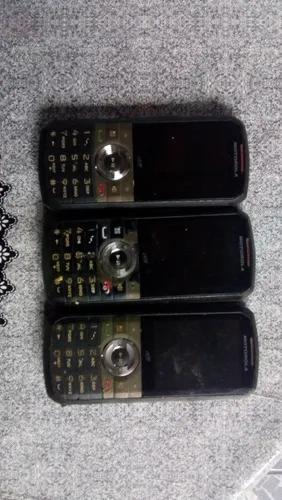 Celular Motorola Modelo I418 - No Estado P/ Restauro/peças.