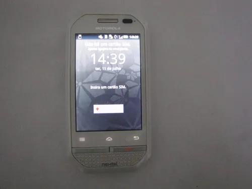 Celular Nextel Motorola Modelo I867 Com Bateria S