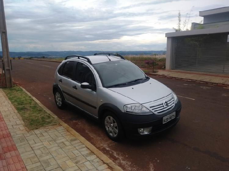 Citroen C3 XTR 1.6 flex, ano 2007