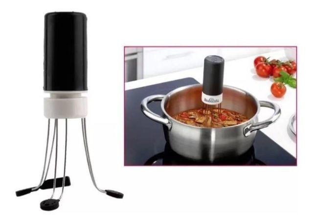 Colher/ Mixer Automática Stir Crazy - Cozinha Culinaria
