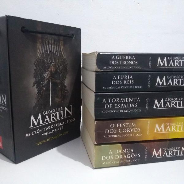 Combo R.R. Martin