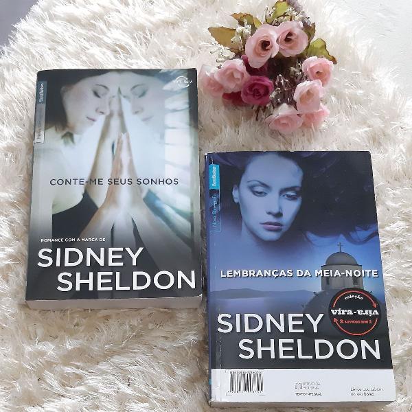 Combo de 4 livros - Sidney Sheldon