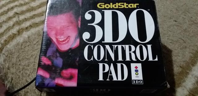 Controle 3DO Goldstar Novo !