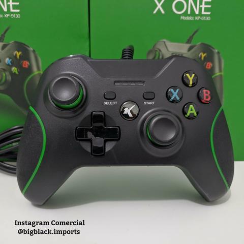 Controle Para Xbox One Com Fio e PC (Paralelo) Lacrado com
