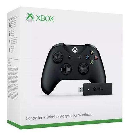 Controle Xbox One S com Receiver PC