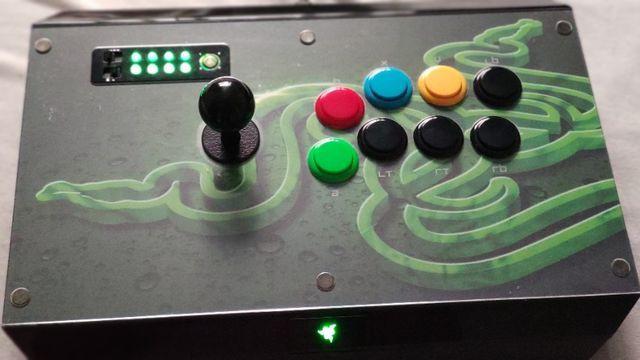 Controle arcade Hazer Atrox _xbox 360 e PC