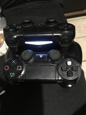 Controle de Ps4 original para peças leia a descrição