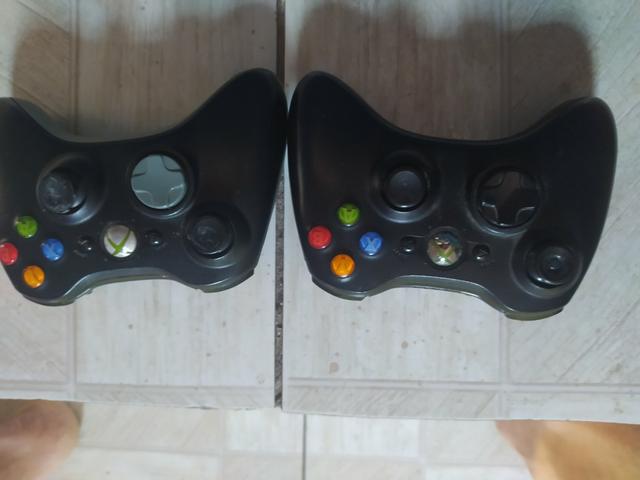 Controle de Xbox 360