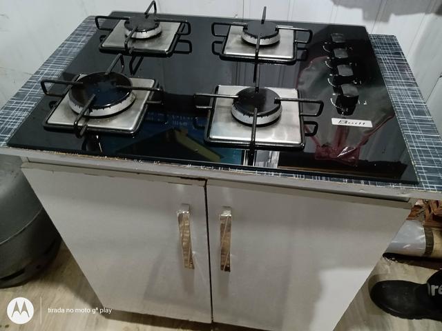 Cook top Built