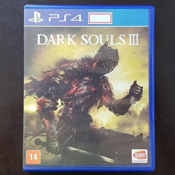 Dark Souls 3 para PS4. Aceito Cartão