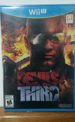 Devils Third WiiU Americano