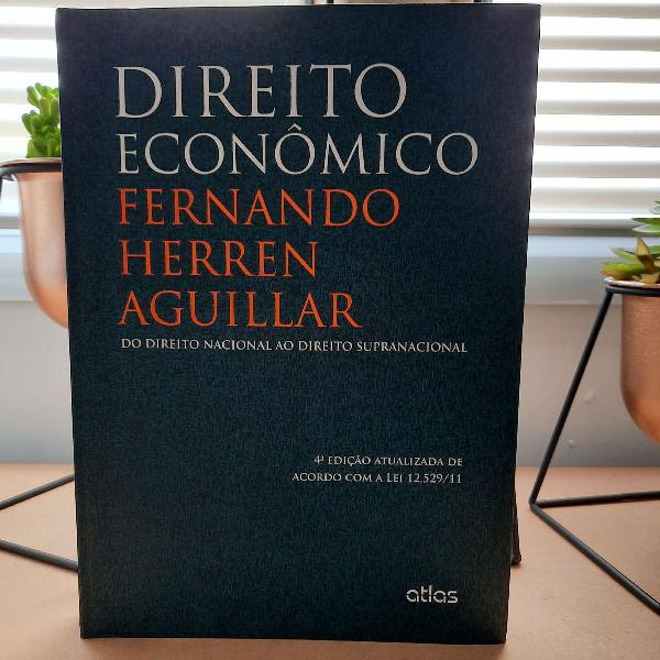 Direito Econômico, por Fernando Herren Aguillar