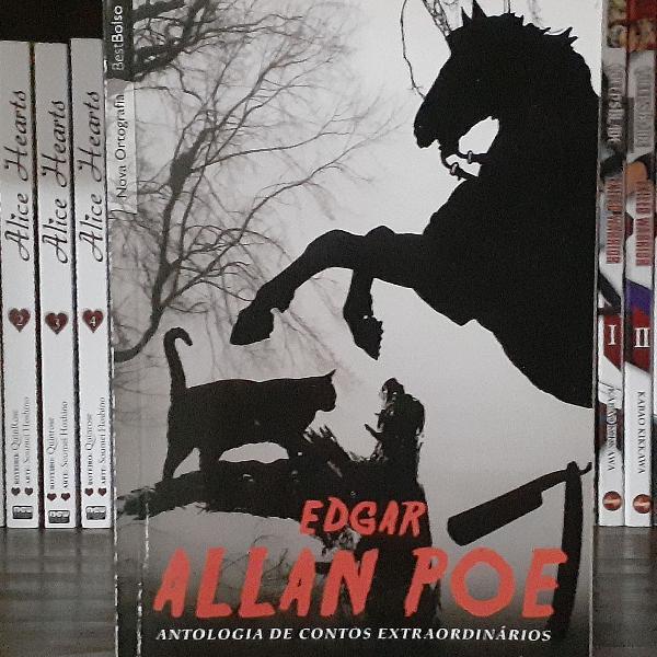 Edgar Allan poe antologia de contos extraordinários