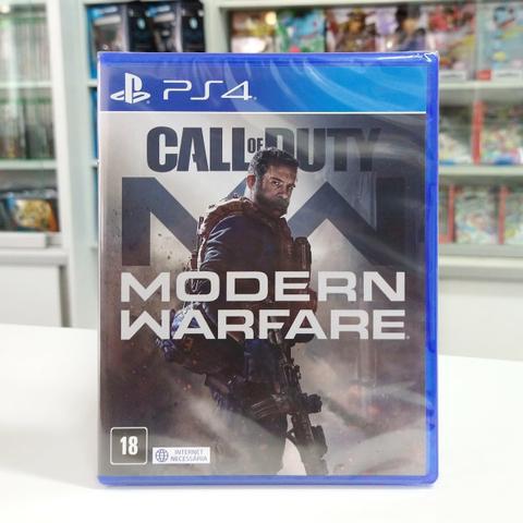 Em estoque game Call of Duty mw versão em português Brasil