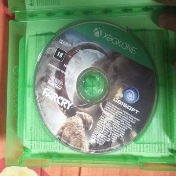 Farcry Primal Xbox One (Trocar)
