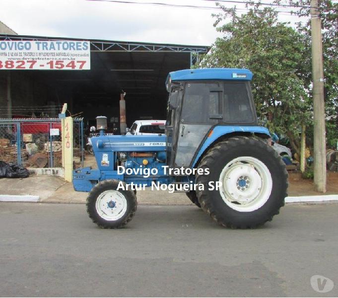 Ford 6600Cabiando Ano 1984