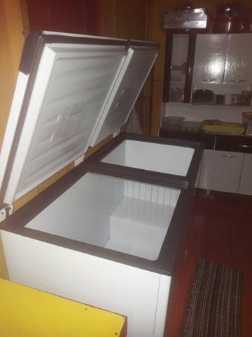 Freezer top