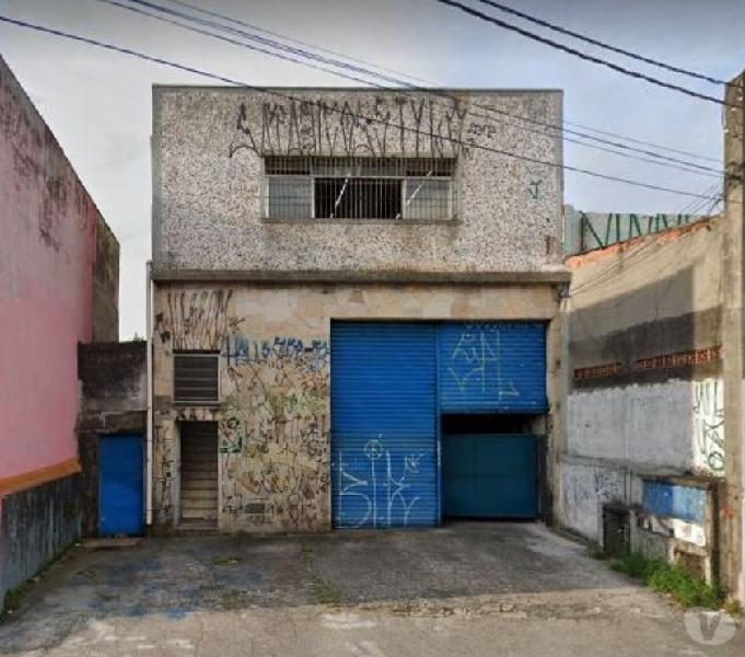 Galpão Vila Maria 400m2 5,5m pé direito R$ 6.000