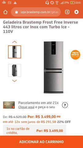Geladeira Brastemp Inverse