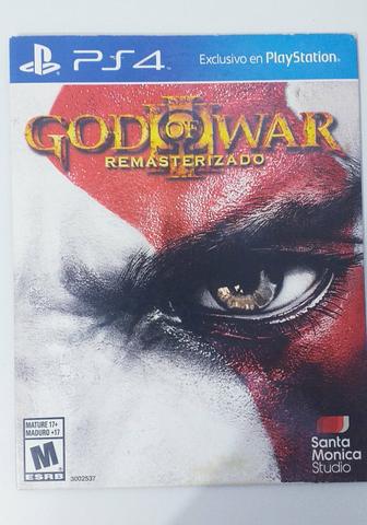God of War Remastered(troco)