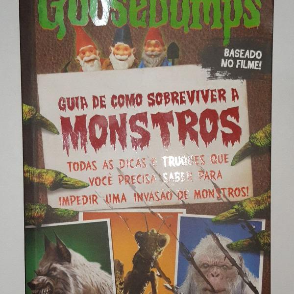 Goosebumps - Guia de Como Sobreviver a Monstros.