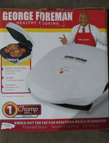 Grill Polishop George Foreman(Healthy Cooking)