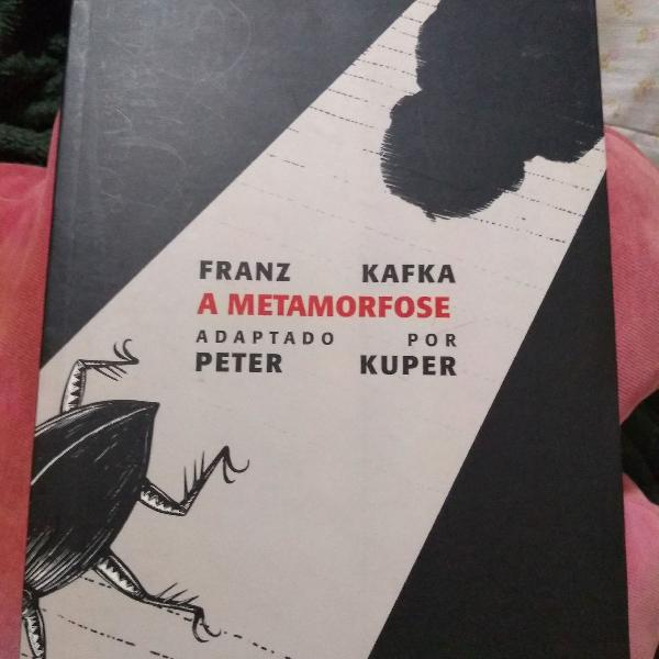 HQ A Metamorfose - Franz Kafka (adaptação Peter Kuper)