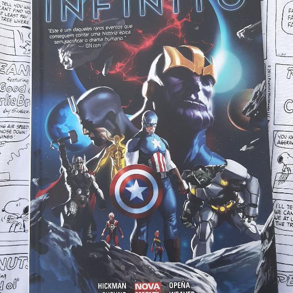 HQ- Infinito Nova Marvel Deluxe