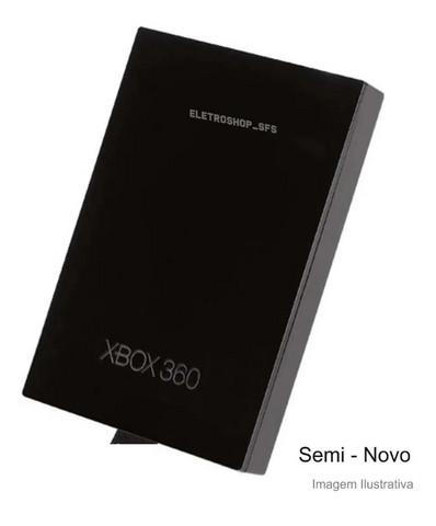 Hd xbox 360 250gb original semi novo