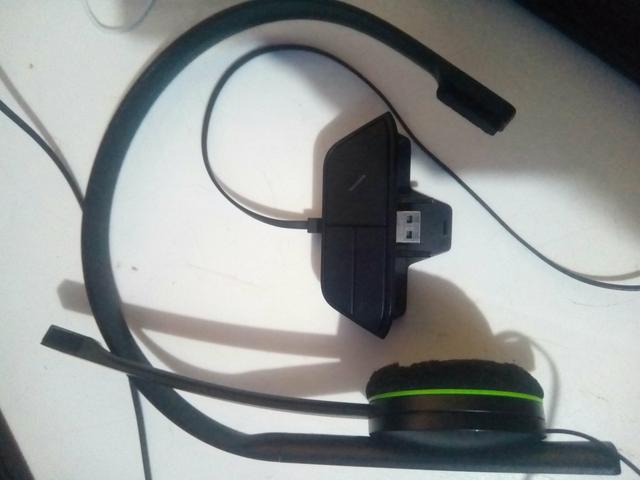 Headset para controle de Xbox One