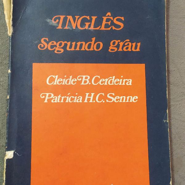 Inglês Segundo Grau - Volume 1 Cleide B Cerdeira /
