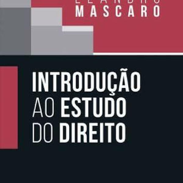 Introdução ao estudo do Direito - Mascaro