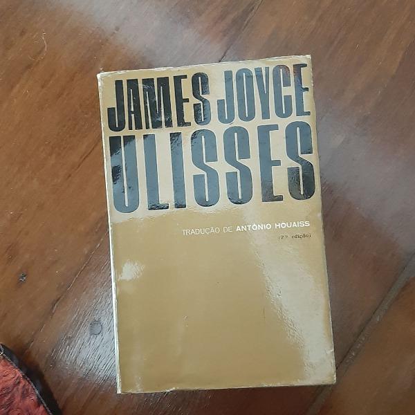 James Joyce Ulisses Antônio Houaiss