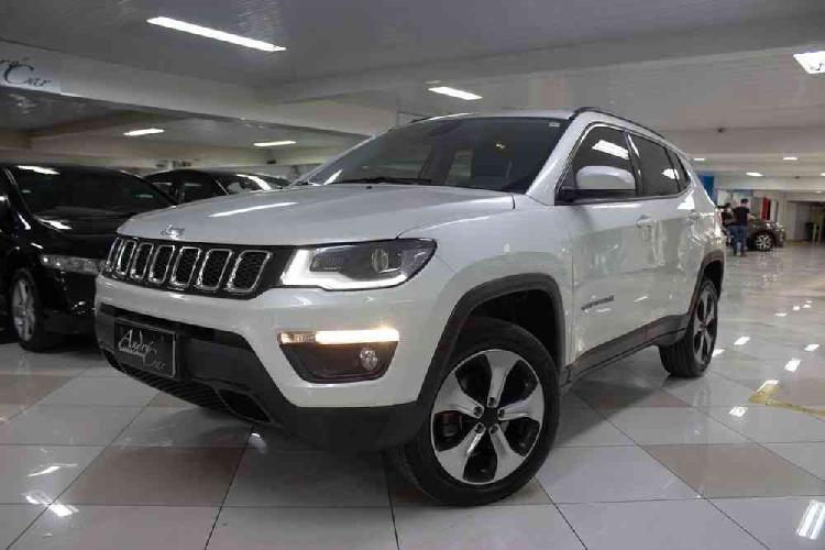 Jeep Compass Longitude 2.0 4x4 Dies. 16v Aut.