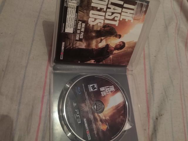 Jogo PS3 The Last Of us