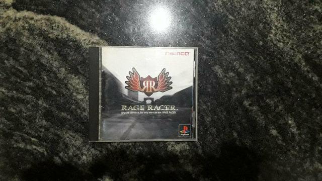 Jogo Rage Racer original ps1