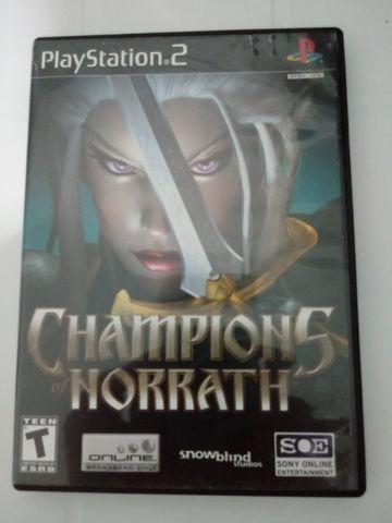 Jogo de Ps2 Champions of norrath original