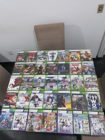 Jogos ORIGINAIS para Xbox 360