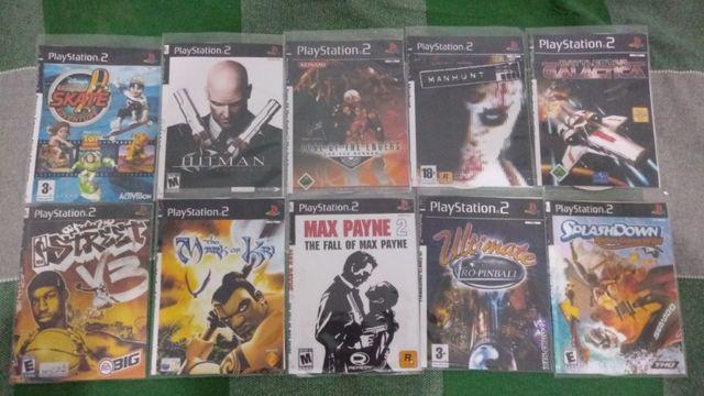 Jogos de Ps2 paralelos