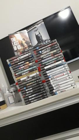 Jogos de ps3 (4 por 100) leia